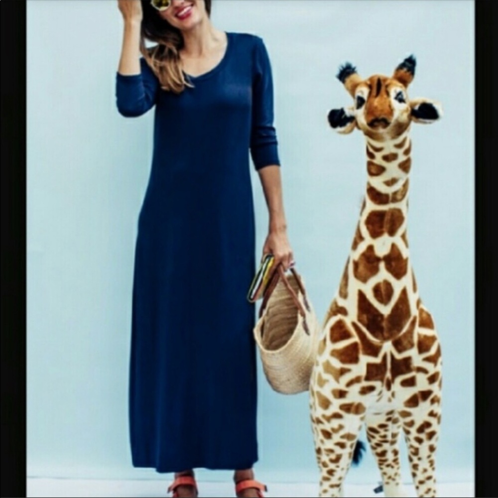 Sonnet James Marni A Play Dress Navy Sz XS - Picture 2 of 7
